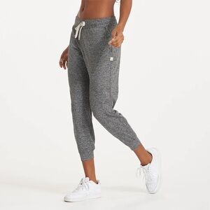 Vuori Performance Jogger in Heather Gray - Long